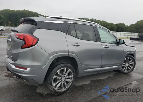 2020 GMC Terrain Denali z USA, uszkodzony, nr VIN 3GKALXEX2LL221489